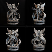 Ilyria - Satyr PinUp - NSFW version - STL only - Only-Games