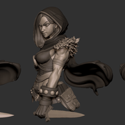 Jull The Thief Bust - Only-Games