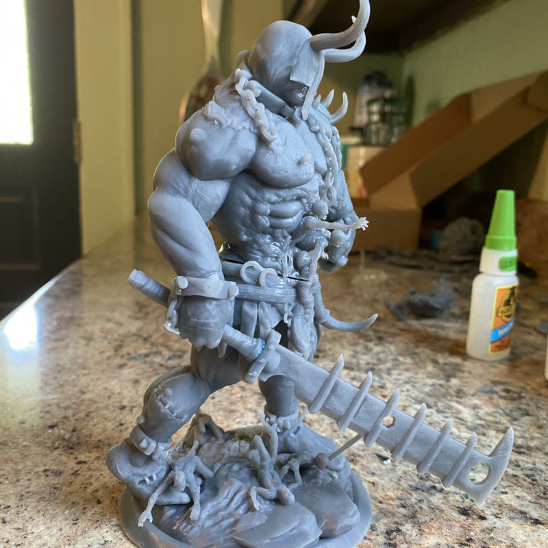 Grave Titan - Tabletop Miniature (Pre-Supported)