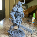 Grave Titan - Tabletop Miniature (Pre-Supported)