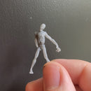 Zombies - Tabletop Miniature (Pre-Supported)