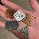 Coins - Full Size - Tabletop Props (Pre-Supported)