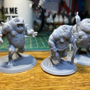 Slaad (Gray)  - Tabletop Miniature