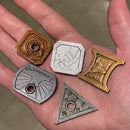 Coins - Full Size - Tabletop Props (Pre-Supported)