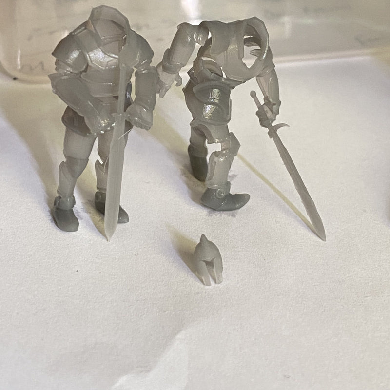 Animated Armour - Tabletop Miniature (Pre-Supported)