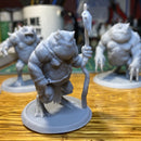 Slaad (Green)  - Tabletop Miniature