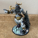 Zombie Frost Giant - Giant - PRESUPPORTED - 32mm Scale