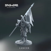 Human Lancer - Only-Games