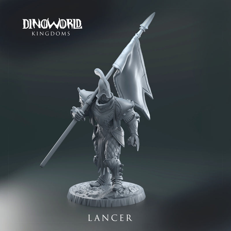 Human Lancer - Only-Games