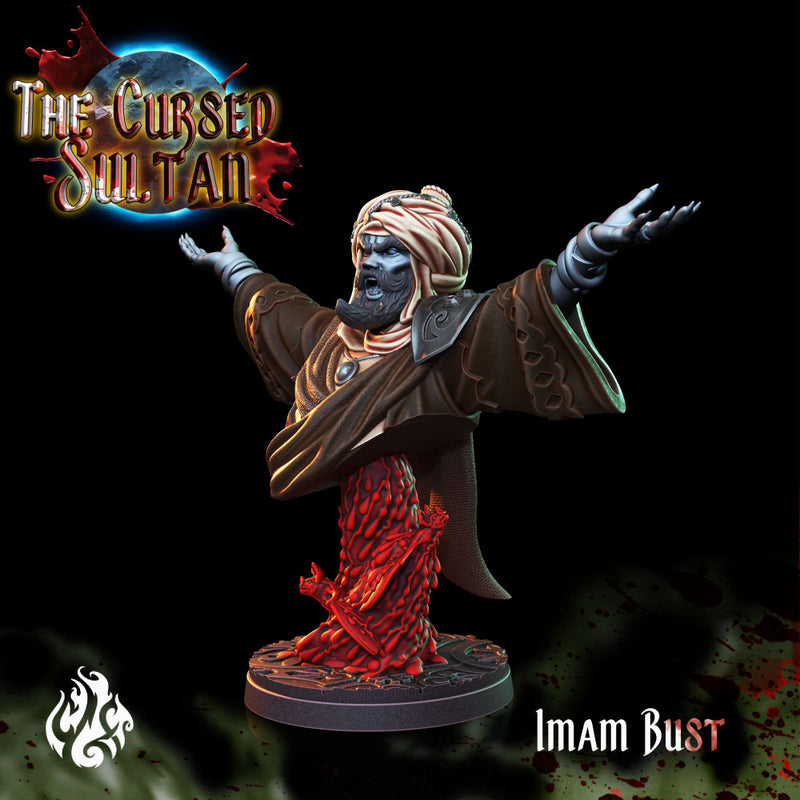 Imam Vampire, Bust Version