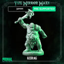 5 miniatures - 32mm - Classic RPG game enemies bundle - THE MIRROR MAZE - MASTERS OF DUNGEONS QUEST - Only-Games