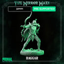 5 miniatures - 32mm - Classic RPG game enemies bundle - THE MIRROR MAZE - MASTERS OF DUNGEONS QUEST - Only-Games