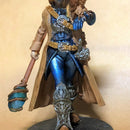 Human Female Battle Mage (32mm Scale Miniature)