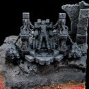 Corpses & Alter - 17 model pack - PRESUPPORTED Scenery - Hell hath no Fury - 32mm scale