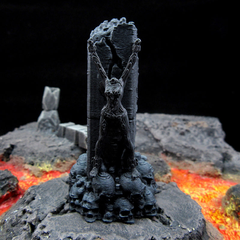 Corpses & Alter - 17 model pack - PRESUPPORTED Scenery - Hell hath no Fury - 32mm scale