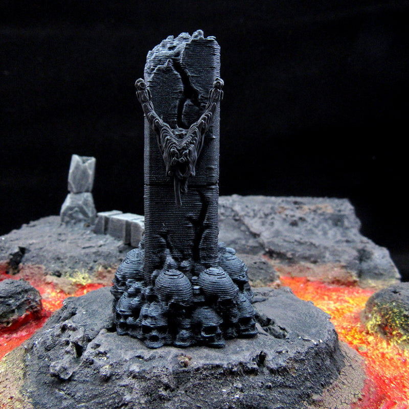 Corpses & Alter - 17 model pack - PRESUPPORTED Scenery - Hell hath no Fury - 32mm scale