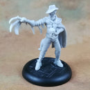 Dream Assassin - a fantasy reimagining of a modern horror villain (32mm scale miniature)