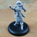 Alfonsa De Arevalo - Human Bard (32mm scale)