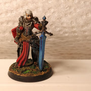 Joan - High Paladin - 2 Model - PRESUPPORTED - 32mm scale - Only-Games