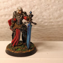 Joan - High Paladin - 2 Model - PRESUPPORTED - 32mm scale