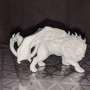 Manticore B - Tabletop Miniature (Pre-Supported)