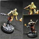 RPG Fighter - Multipart with build options (32mm scale)