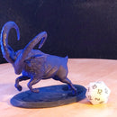 Rearing Giant Goat - Tabletop Miniature