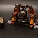 Hell Bell - Scenery - PRESUPPORTED - Hell Hath No Fury - 32mm scale