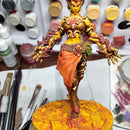 Female Storm Giant - 2 Versions - PRESUPPORTED - 32 mm scale