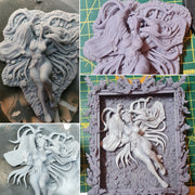 Arkilia Pin Up - 75 and 120mm (NSFW version) - STL only.´ - Only-Games