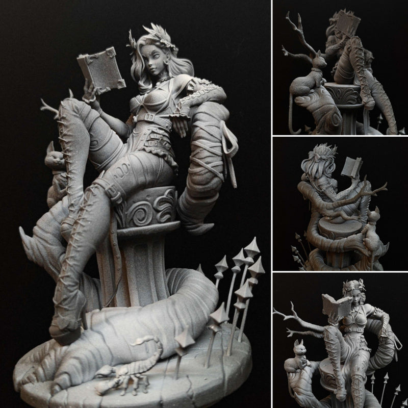 Rosine Pin Up - 75 and 120mm - Only-Games