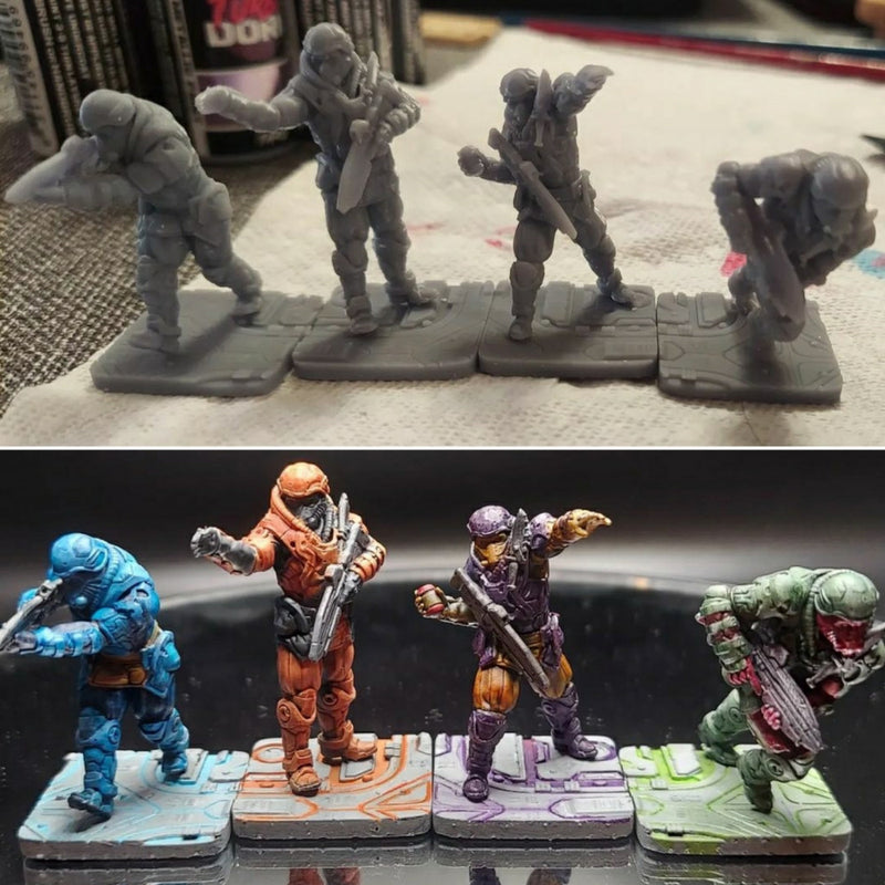 Breacher Squad Gamma - STL only - Only-Games