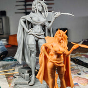 Violet (Pose 2) NSFW - 75mm and 120mm - STL only - Only-Games