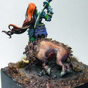 Losana - Female Orc Blademaster - STL only - Only-Games