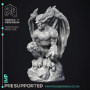 Imp - Tiny Demon - PRESUPPORTED - Hell Hath No Fury - 32mm Scale