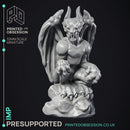 Imp - Tiny Demon - PRESUPPORTED - Hell Hath No Fury - 32mm Scale