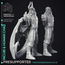 Incubi & human 'Chad' - lesser demon - 2 Models - Hell Hath No Fury - 32mm scale