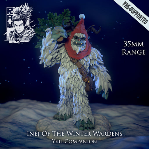 Inej The Yeti - STL only - Only-Games