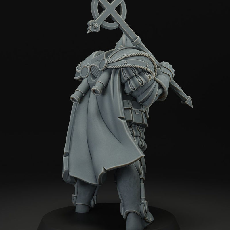 heavy infantry with mace and shield