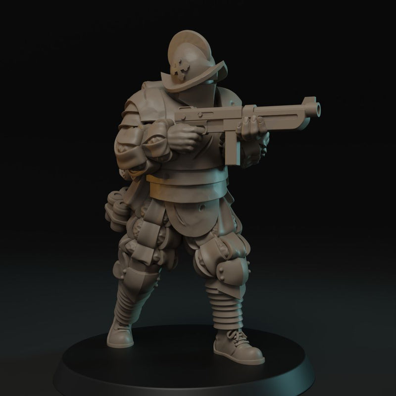 Papal Combat Engineer