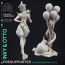 Inky & Otto - Circus of Horrrors - PRESUPPORTED - 32mm Scale