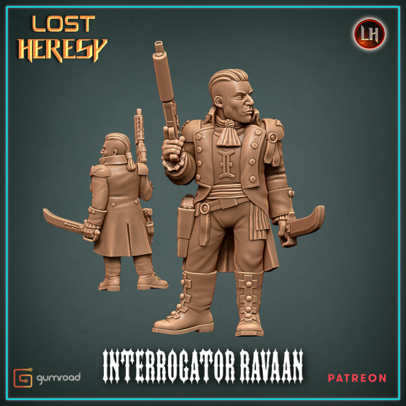 Interrogator Ravaan - Only-Games