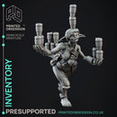 Inventory - Goblin Carrier - Goblin Potion Maker - PRESUPPORTED - 32mm scale