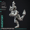 Inventory - Goblin Carrier - Goblin Potion Maker - PRESUPPORTED - 32mm scale