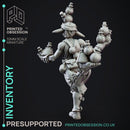 Inventory - Goblin Carrier - Goblin Potion Maker - PRESUPPORTED - 32mm scale