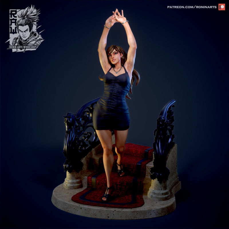 Irene Pin Up 75mm - Only-Games
