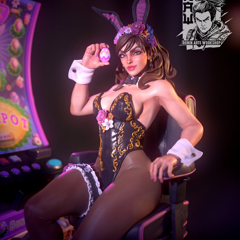 Bunny Irene (NSFW) Pin Up 75mm and 120mm - Pre-Supported - STL only - Only-Games