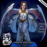 Vampire Bride Iris - STL only - Only-Games