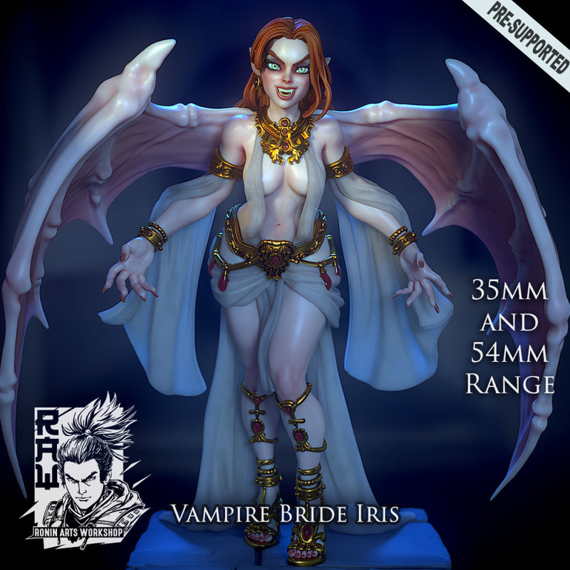 Vampire Bride Iris - STL only - Only-Games
