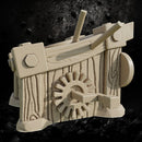 Iron Mining Building - Fantasy Terrain STL, DnD & Wargaming Scenery